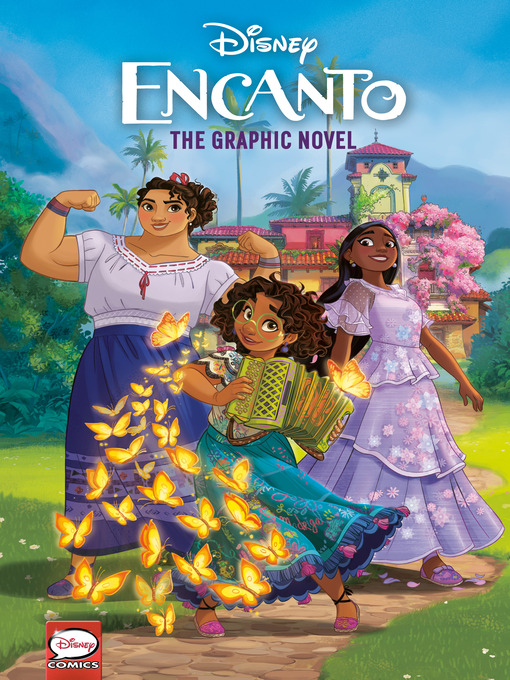 Cover image for Disney Encanto